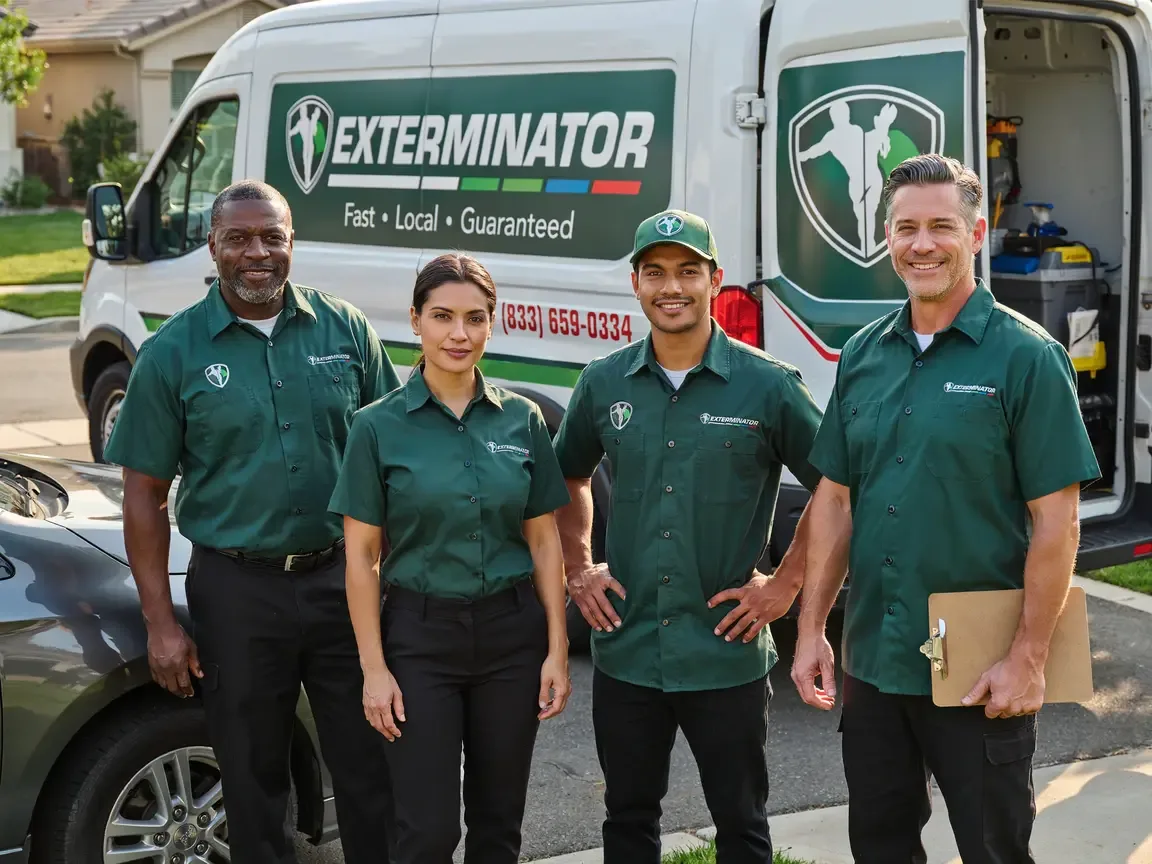 Pest Control company in Harris, MN