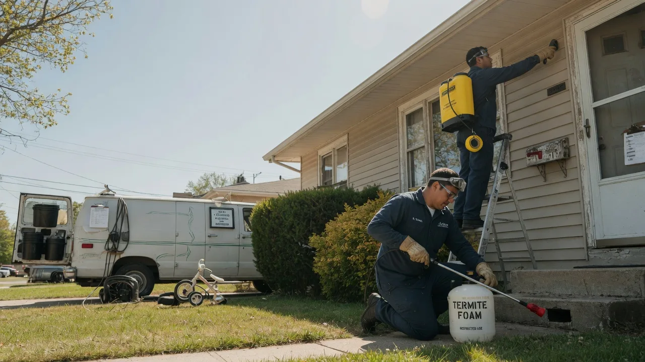 Pest Control in Harris, MN near me